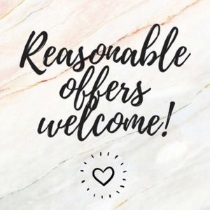 ALL REASONABLE OFFERS ACCEPTED OR COUNTERED